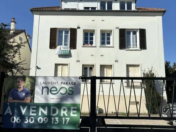 Appartement 2 pièces 36 m²