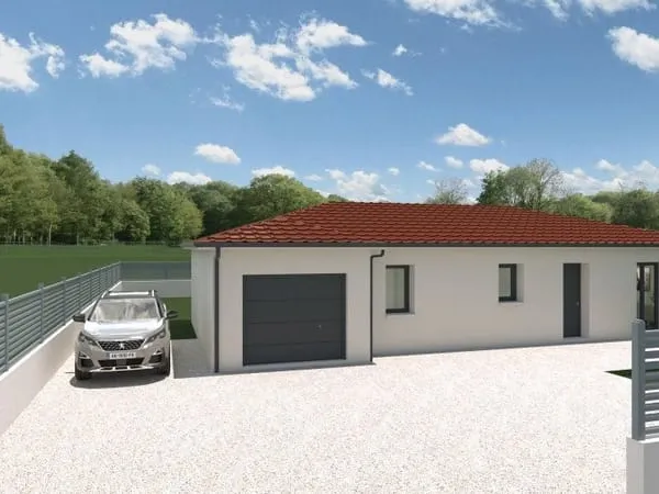 Maison 4 pièces 93 m²