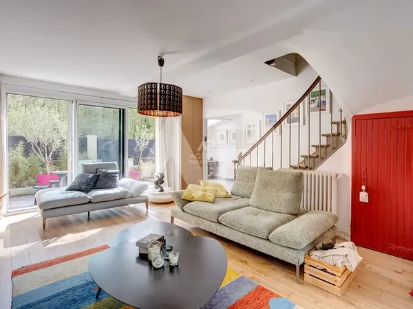CHAVILLE - Ursine - Belle maison moderne et familiale de 8 pièces