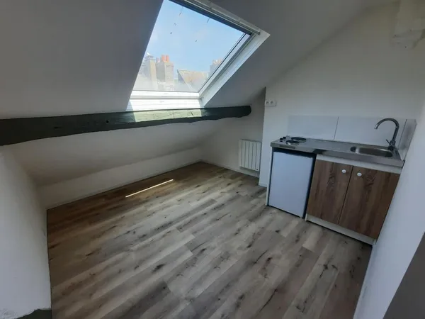 Appartement de 17m2 à louer sur Dieppe