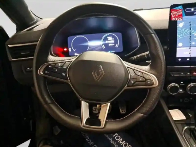Renault Clio 1.6 e-tech 145ch full hybrid esprit alpine - 24 gps camera — photo 12