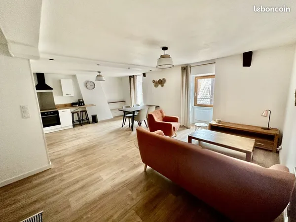 Appartement 2 pièces 64 m²