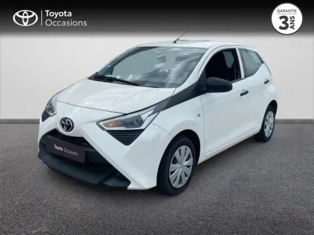 Toyota Aygo 1.0 vvt-i 72ch x-pro 5p my20 — photo 1