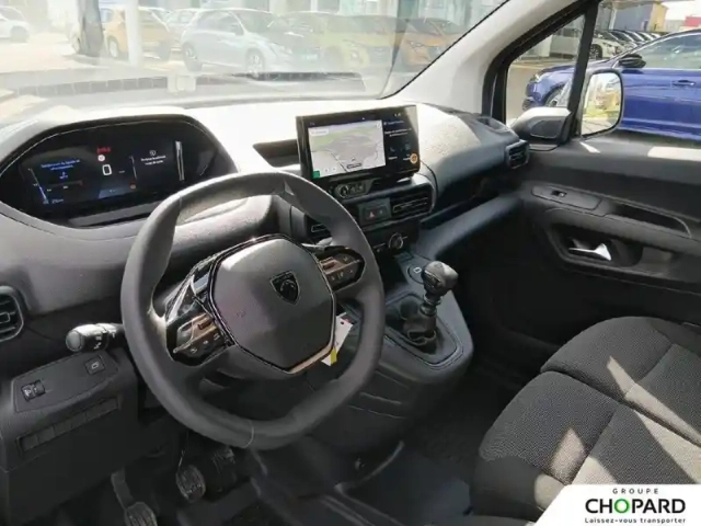 Peugeot Partner fourgon m 650 kg bluehdi 100 s&amp;s bvm6 — photo 66