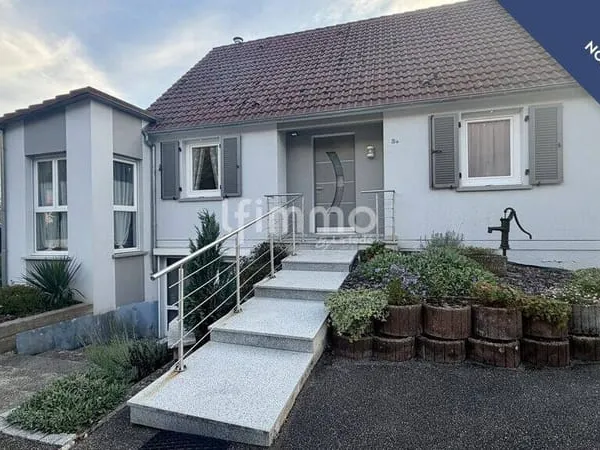 Maison 5 pièces 138 m²