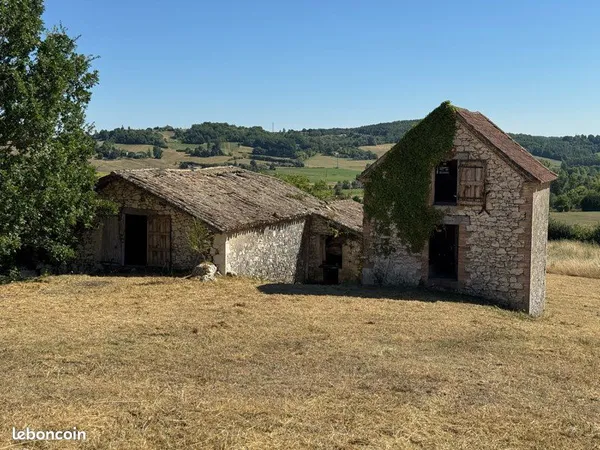 Grange à rénover à Montagudet à cinq minutes de Lauzerte