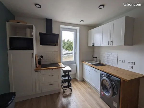 🏡 Studio meublé 30 m² - Quartier Saint‑Jacques / Montprofit - Lumineux et équipé - Disponible fin oc