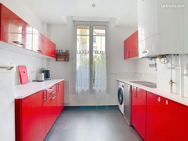 Appartement 3 pièces 74 m²