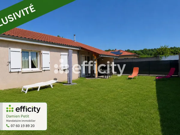 Maison 4 pièces 80 m²