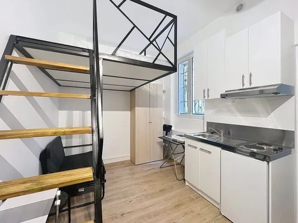 Appartement 1 pièce 12 m²