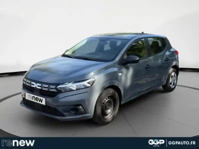 Dacia Sandero 1.0 eco-g 100ch essential — photo 1