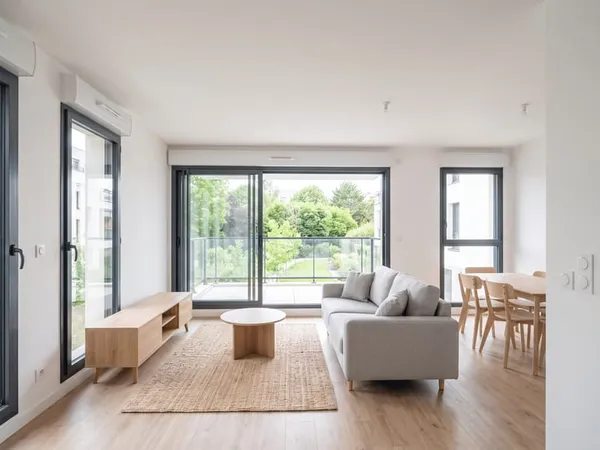 Appartement 2 pièces 44 m²
