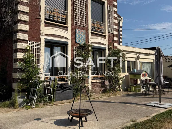 Maison de Maître d'exception - 270 m² - Terrain de plus de 2 300 m² - Fouquières-lès-Lens