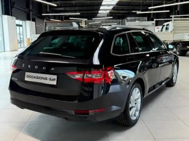 Skoda Superb combi 2.0 tdi 150ch scr business dsg7 — photo 5
