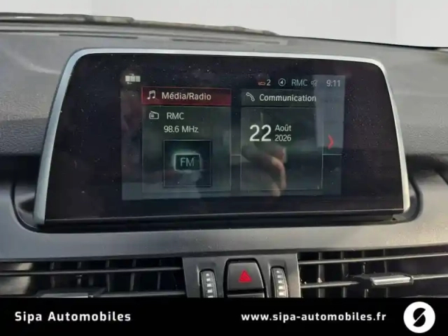 Bmw Serie 2 active tourer 218d 150 ch bva8 — photo 50