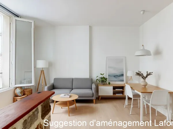 Appartement 1 pièce 15 m²