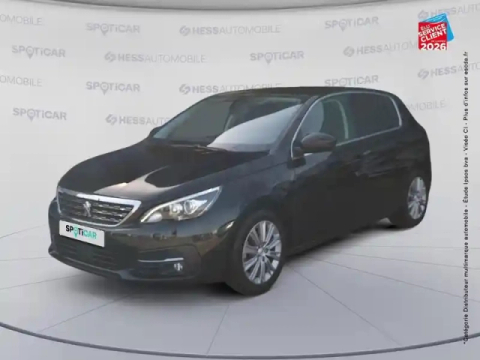 Peugeot 308 1.2 puretech 130ch s&amp;s allure pack