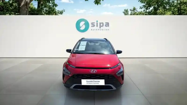 Hyundai Bayon 1.0 t-gdi 100 hybrid 48v — photo 8