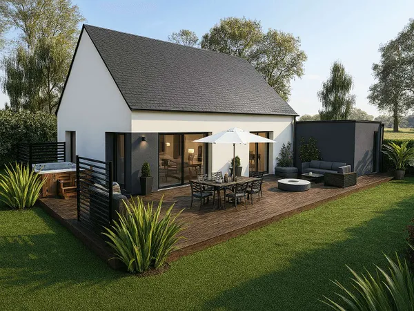Maison 90 m²