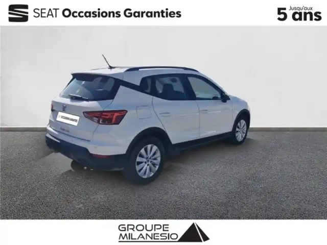 Seat Arona 1.0 tsi 95 ch start/stop bvm5 — photo 5