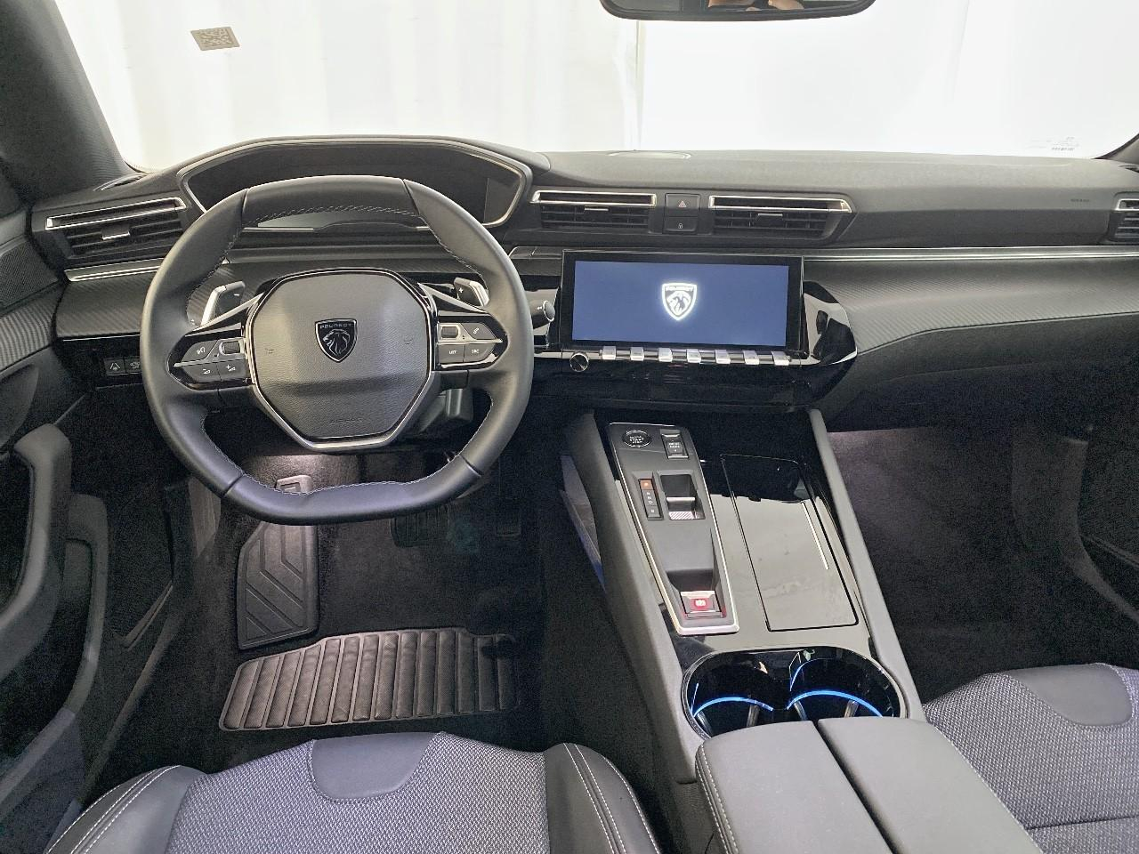 Peugeot 508 sw hybrid 180 e-eat8 allure — photo 8