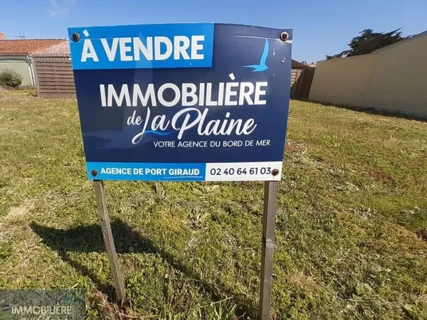 Terrain constructible 358 m²