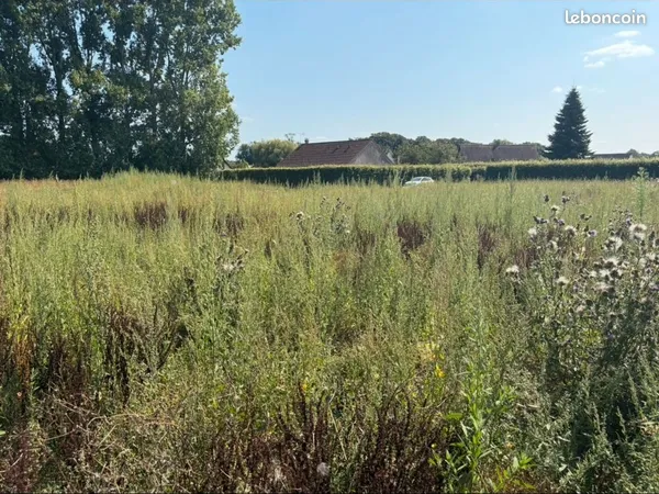 Terrain 882 m² Yerville