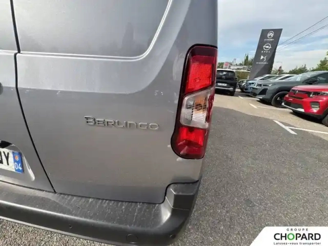 Citroën Berlingo van m diesel 130 ch aut. — photo 23