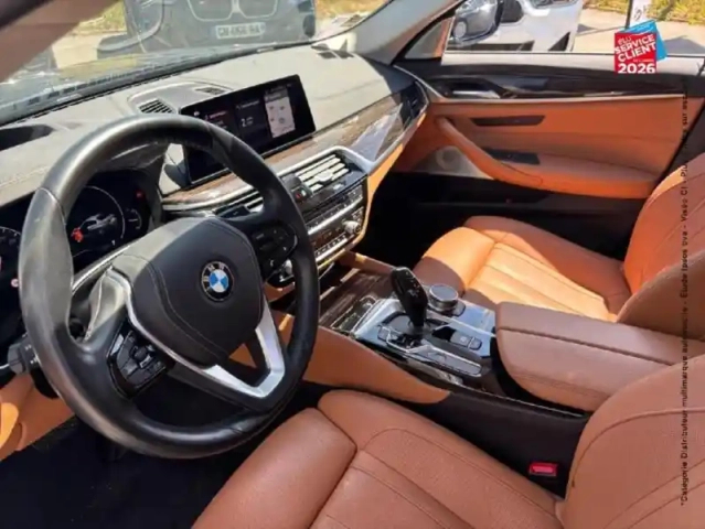Bmw Serie 5 série 5 530ia xdrive 252ch luxury euro6d-t — photo 15