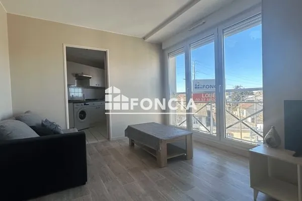 Appartement 2 pièces 38 m²