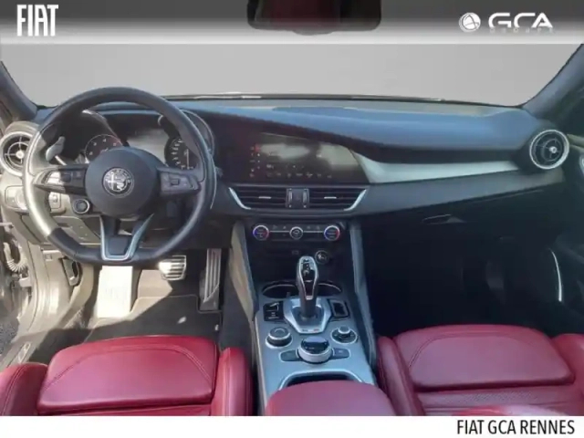 Alfa Romeo Giulia 2.2 jtd 190ch sprint at8 my22 — photo 4