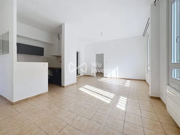 Appartement 2 pièces 59 m²