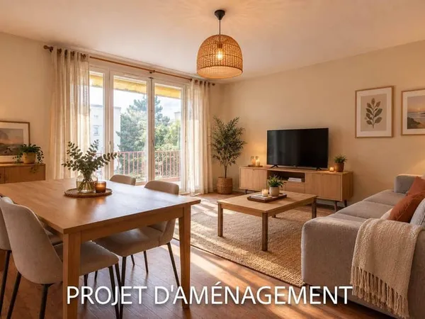 Appartement 3 pièces 67 m²