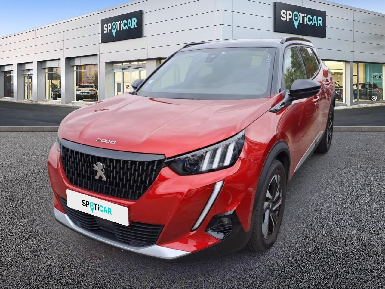 Peugeot 2008 puretech 130 s&s bvm6 gt line — photo 1