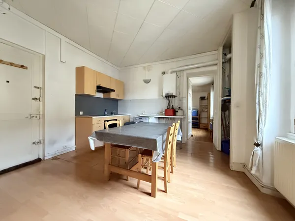 Appartement T2 de 46 m2 avec grenier