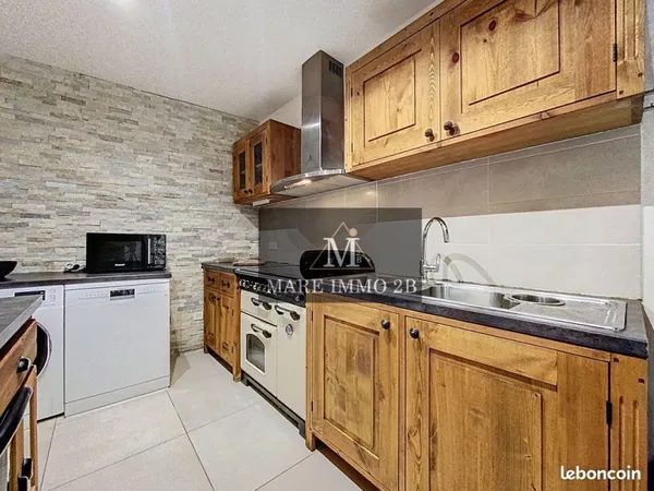 Maison de village avec 2 chambres