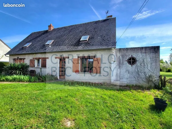 Maison 6 pièces 128 m²