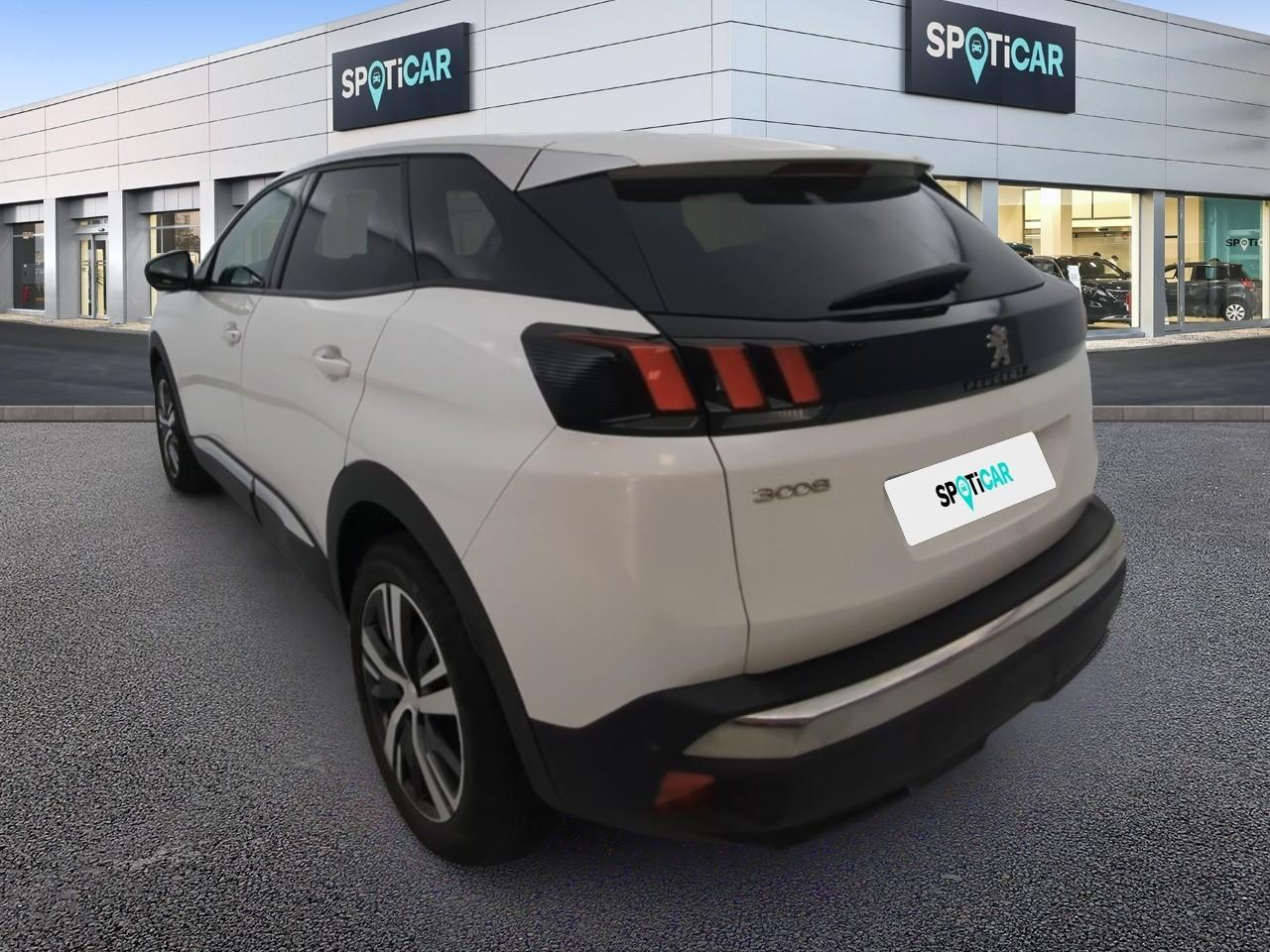 Peugeot 3008 bluehdi 130ch s&s bvm6 allure pack — photo 7