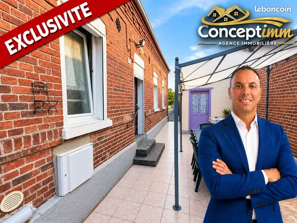 Maison 4 pièces 65 m²