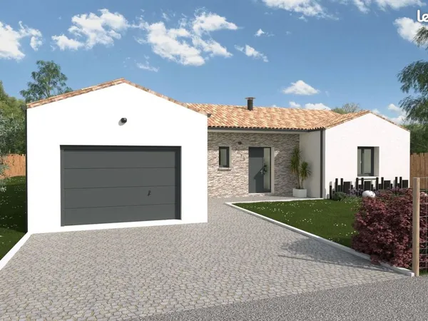 Projet de construction d'une maison 128 m² avec terrain à BRAINS (44)