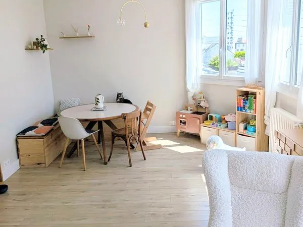T4 rénové 74 m² - Hauts-Pavés - Jardin + Garage - Aucun travaux