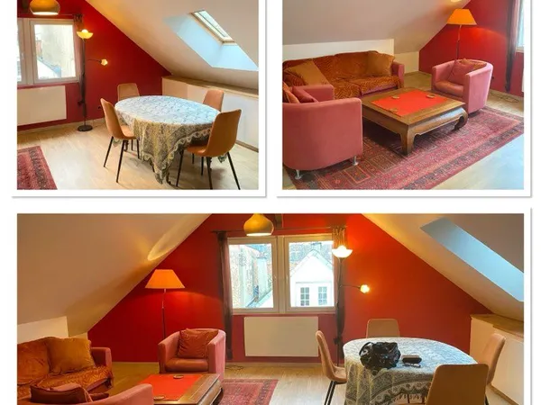 Charmant appartement meublé en plein centre-ville de Troyes
