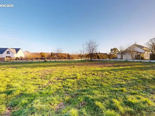 Terrain constructible proche chartres