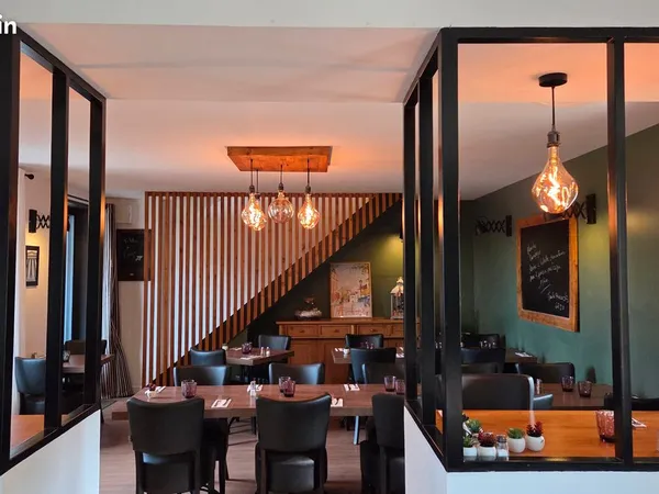 Restaurant et murs