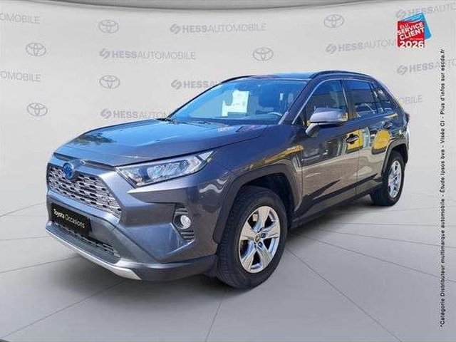 Toyota RAV4 EV Toyota RAV4 Hybride 218ch Dynamic 2WD MY20