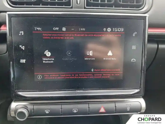 Citroën C3 puretech 83 s&amp;s bvm5 — photo 14