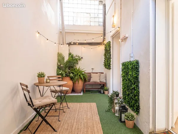 T3 de 75 m² avec cour privative - Marseille 6e - Préfecture / Cours Julien