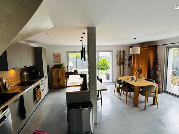 Maison individuelle T5 meublée - 120 m² - Quartier résidentiel et calme