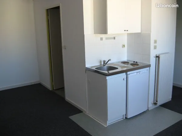 Studio 26 m² Brabois