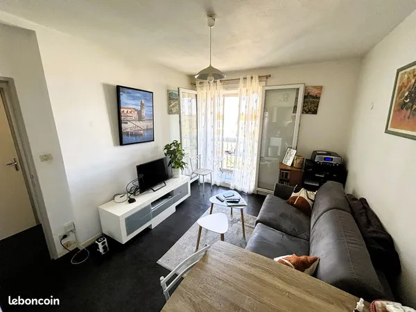 F1bis loué 31 m²